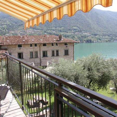La Dimora Dei Pescatori Monteisola Apartman Monte Isola Kültér fotó