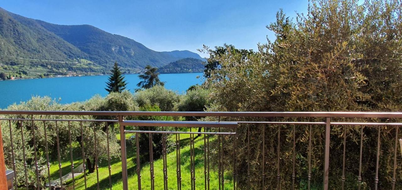 La Dimora Dei Pescatori Monteisola Apartman Monte Isola Kültér fotó