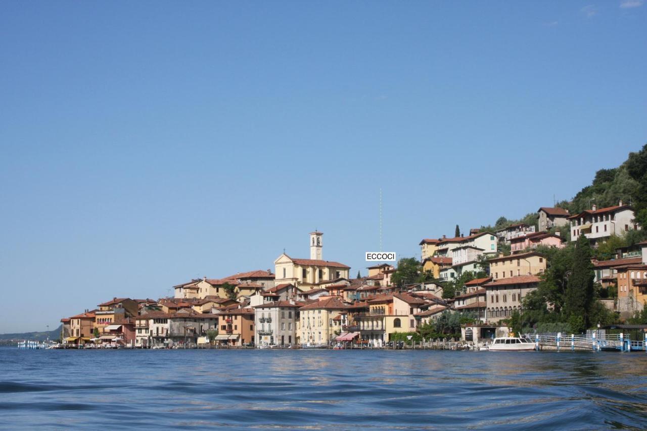 La Dimora Dei Pescatori Monteisola Apartman Monte Isola Kültér fotó