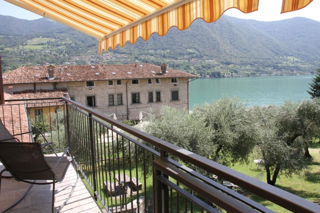 La Dimora Dei Pescatori Monteisola Apartman Monte Isola Kültér fotó