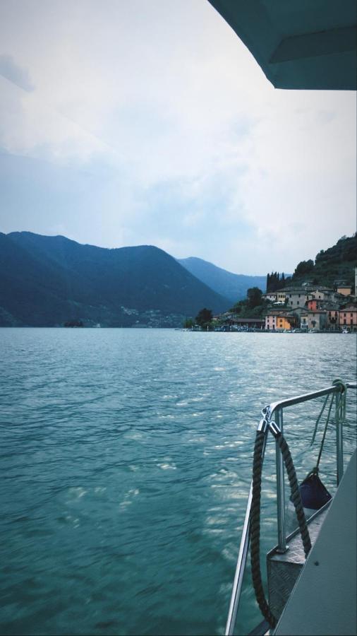 La Dimora Dei Pescatori Monteisola Apartman Monte Isola Kültér fotó