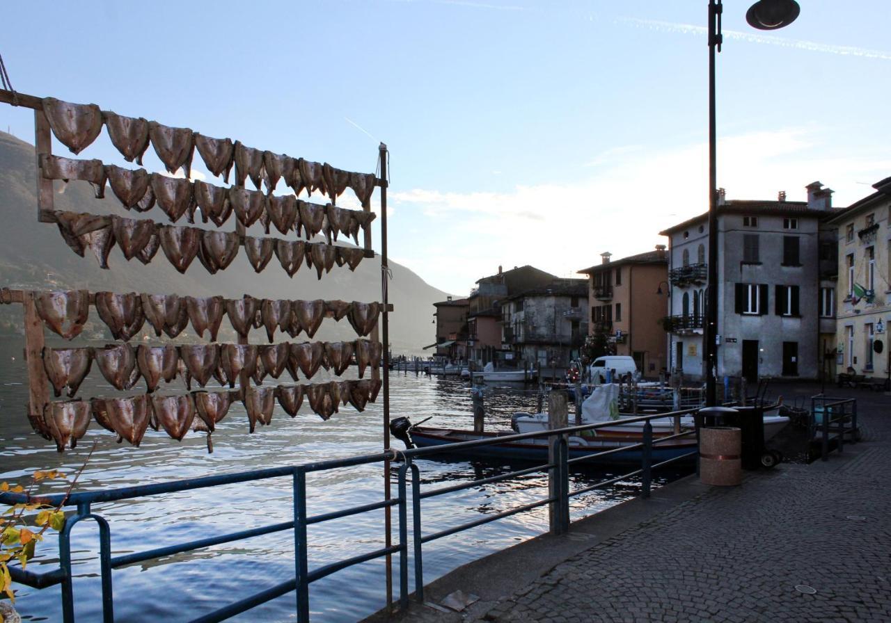 La Dimora Dei Pescatori Monteisola Apartman Monte Isola Kültér fotó