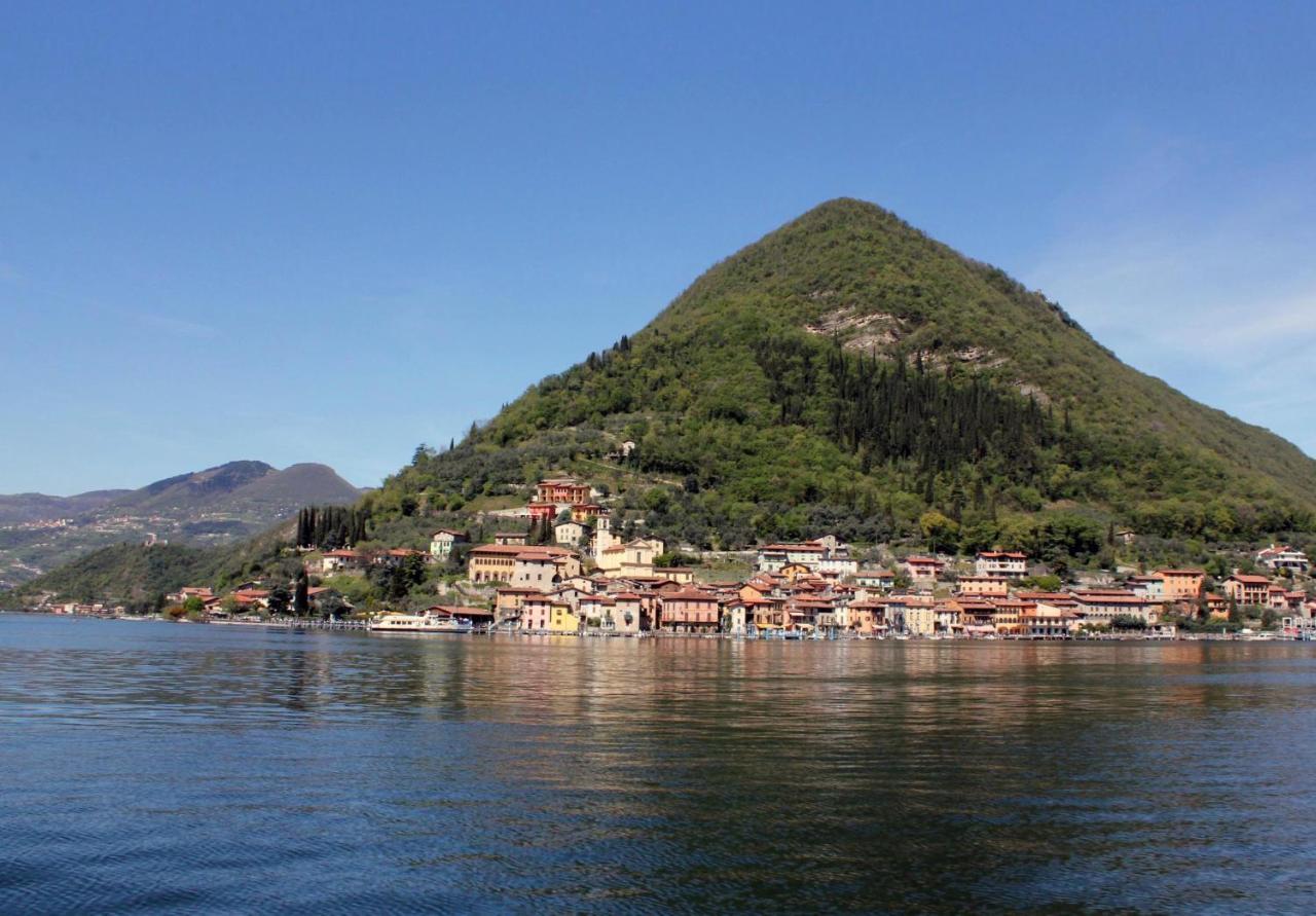 La Dimora Dei Pescatori Monteisola Apartman Monte Isola Kültér fotó