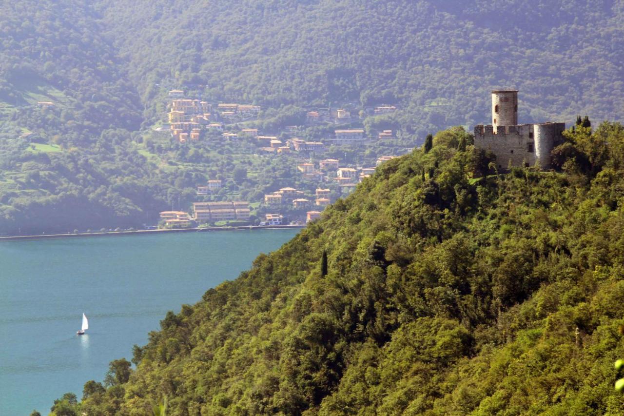 La Dimora Dei Pescatori Monteisola Apartman Monte Isola Kültér fotó