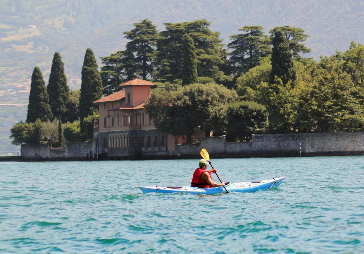 La Dimora Dei Pescatori Monteisola Apartman Monte Isola Kültér fotó