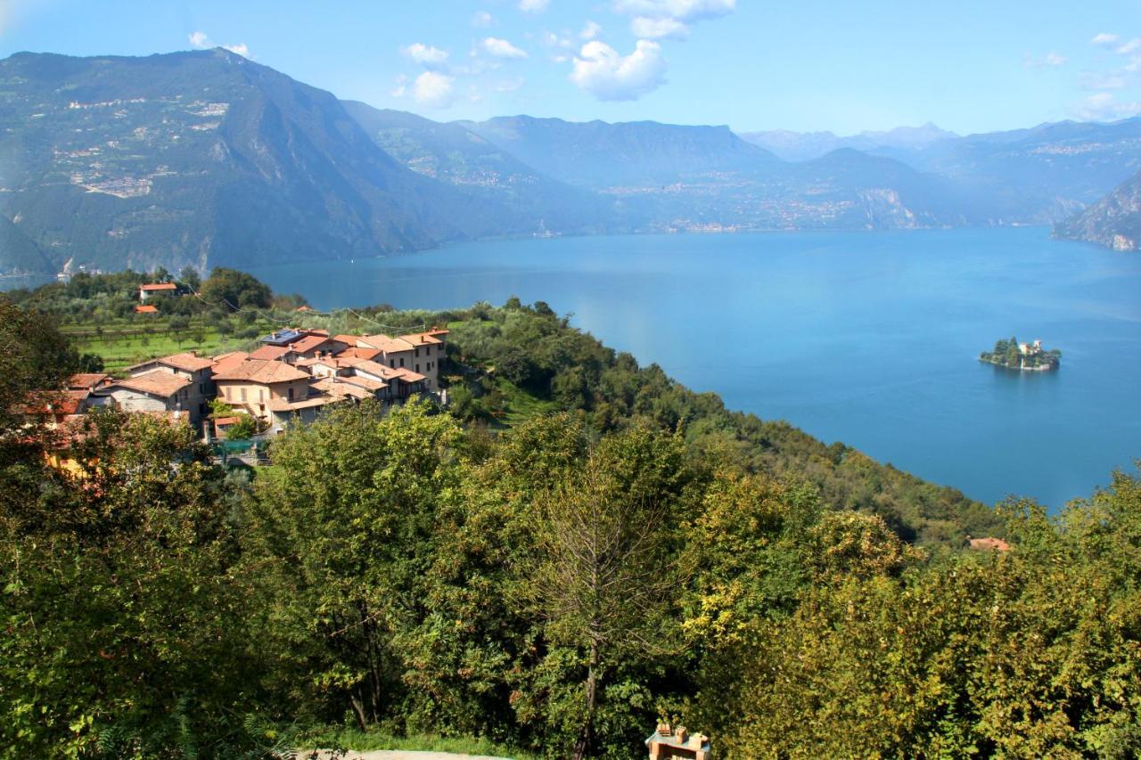 La Dimora Dei Pescatori Monteisola Apartman Monte Isola Kültér fotó