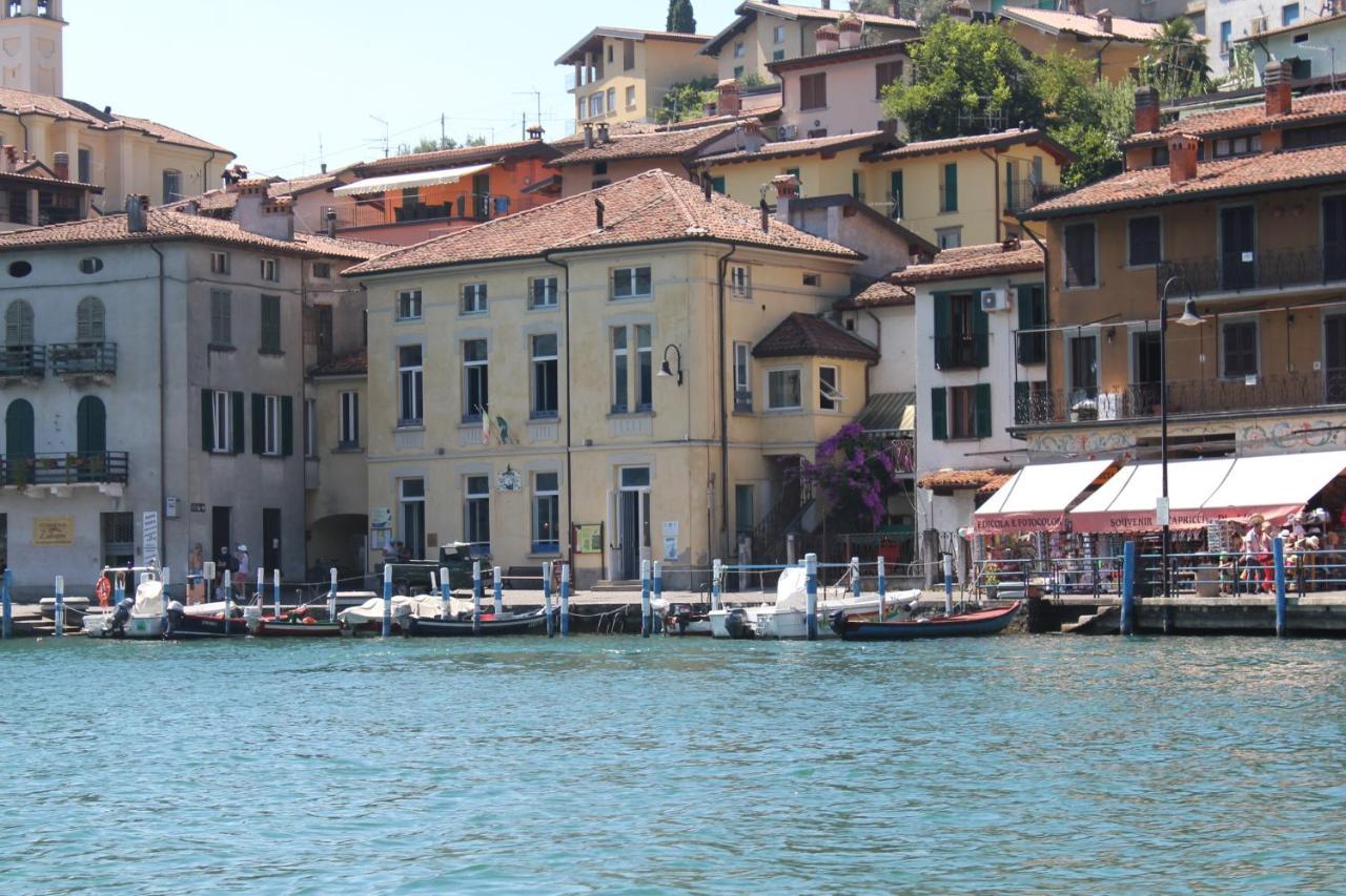La Dimora Dei Pescatori Monteisola Apartman Monte Isola Kültér fotó