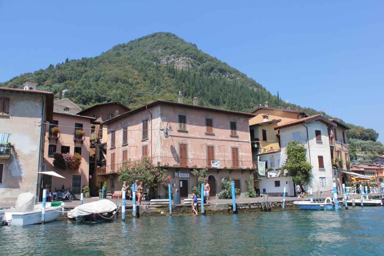 La Dimora Dei Pescatori Monteisola Apartman Monte Isola Kültér fotó